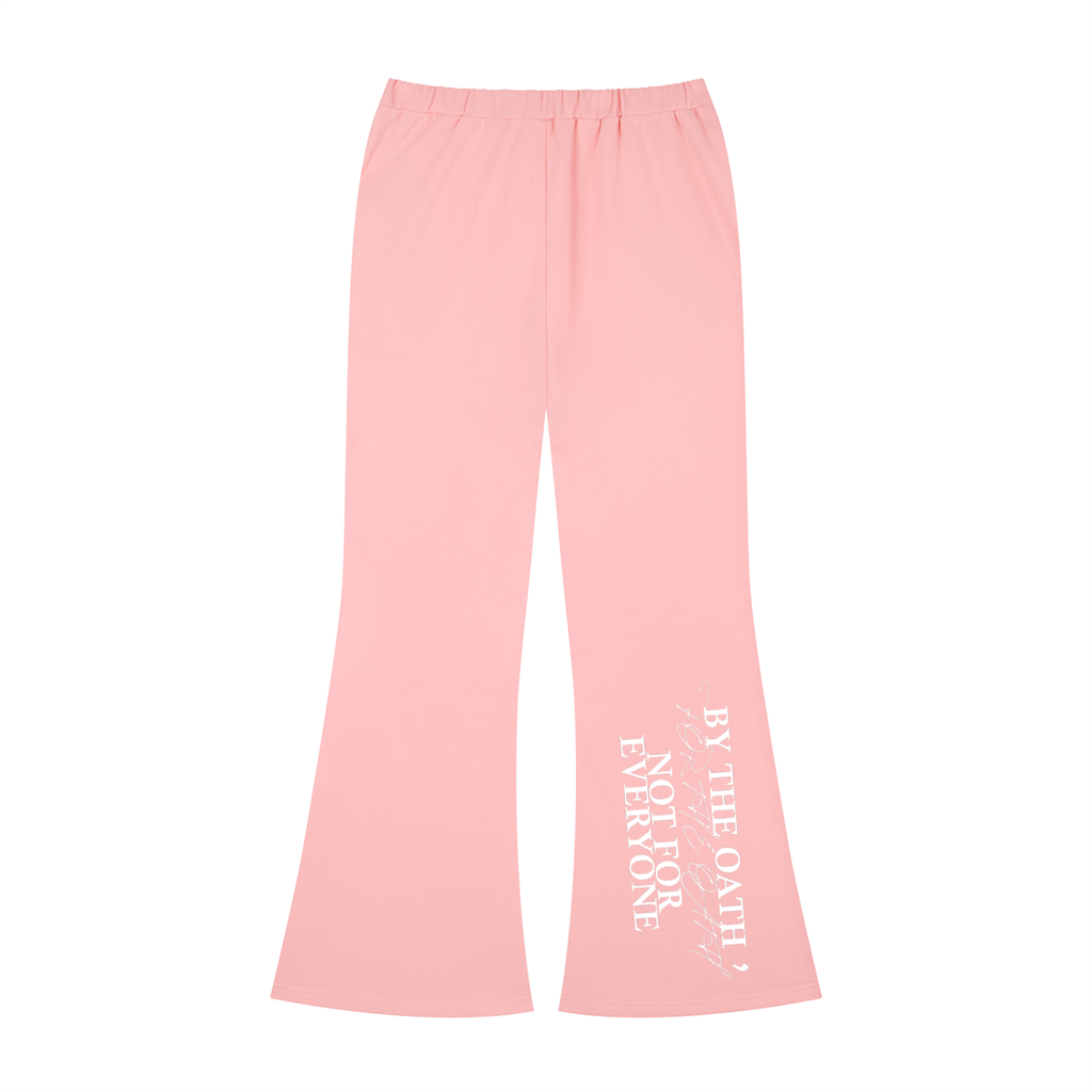 The Gourmé Archive No. 01 | Women's Slim-Fit Flared Sweatpants