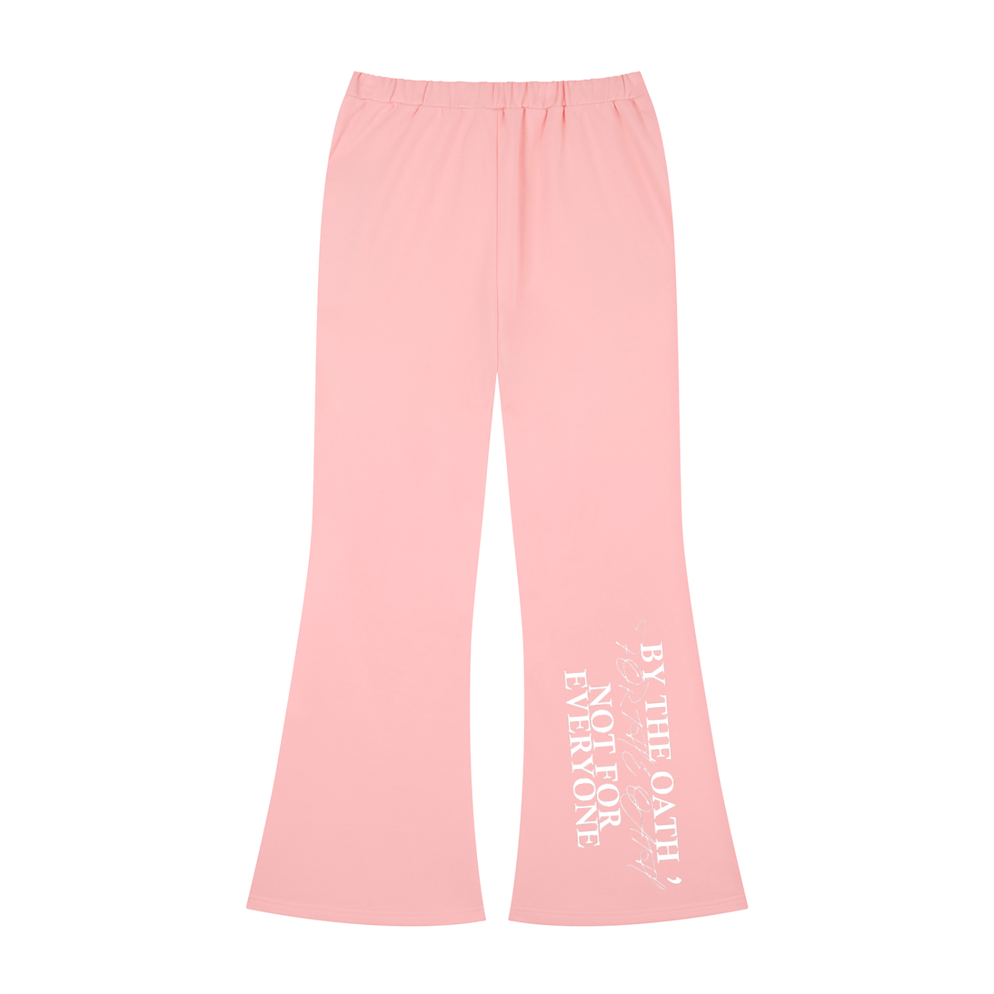 The Gourmé Archive No. 01 | Women's Slim-Fit Flared Sweatpants