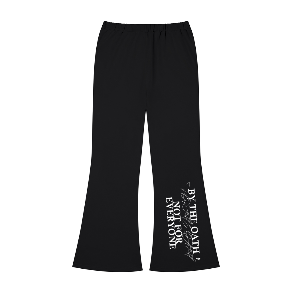 The Gourmé Archive No. 01 | Women's Slim-Fit Flared Sweatpants