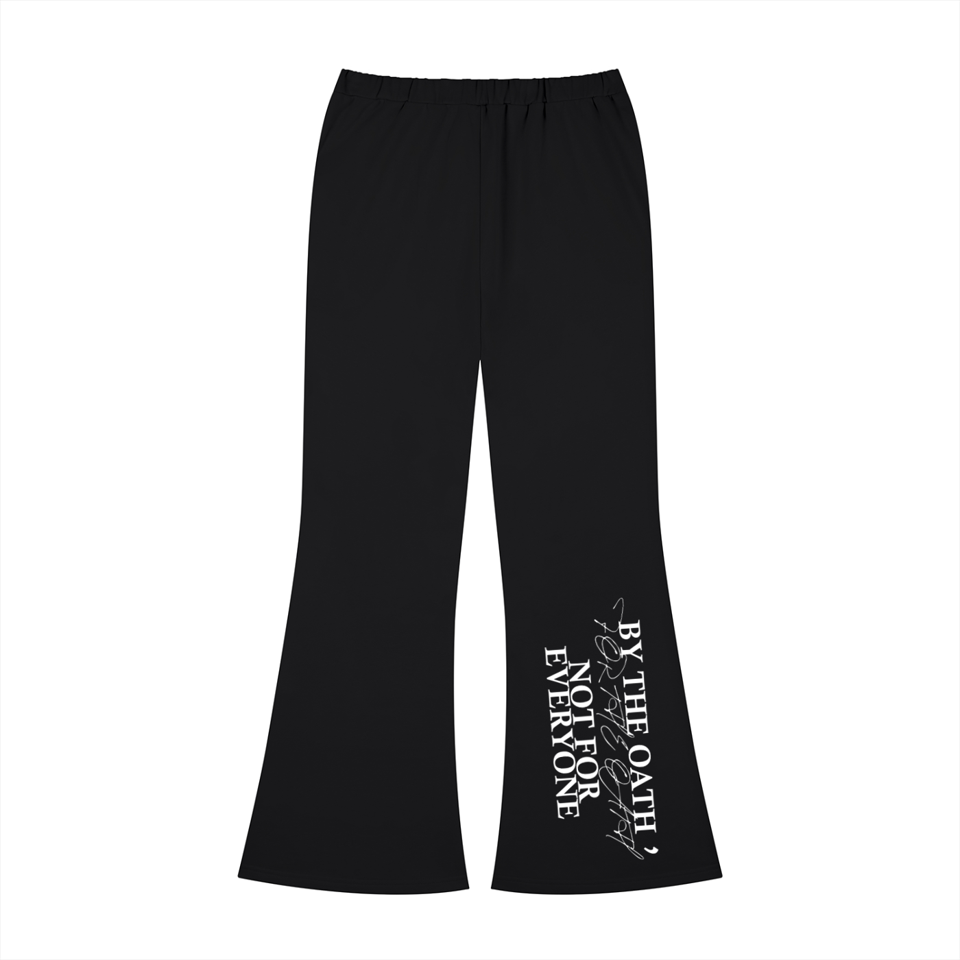 The Gourmé Archive No. 01 | Women's Slim-Fit Flared Sweatpants