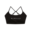VCG Strappy Criss Cross Yoga Sports Bra