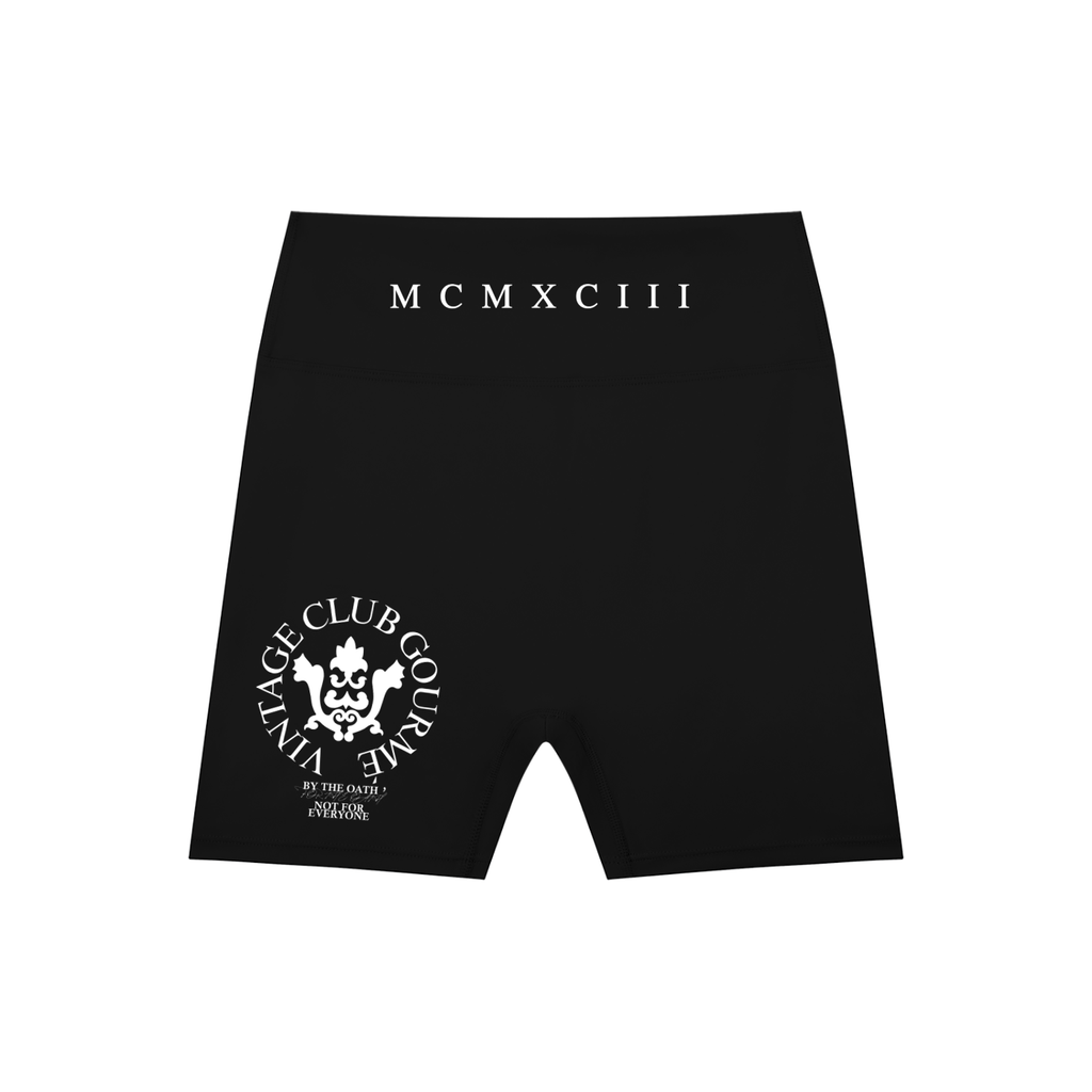 VCG High-Waisted Blend Biker Shorts