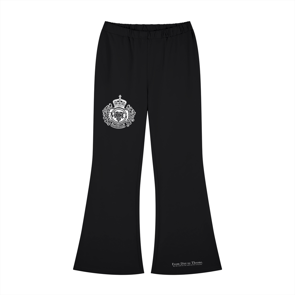 The Gourmé Archive No. 01 | Women's Slim-Fit Flared Sweatpants