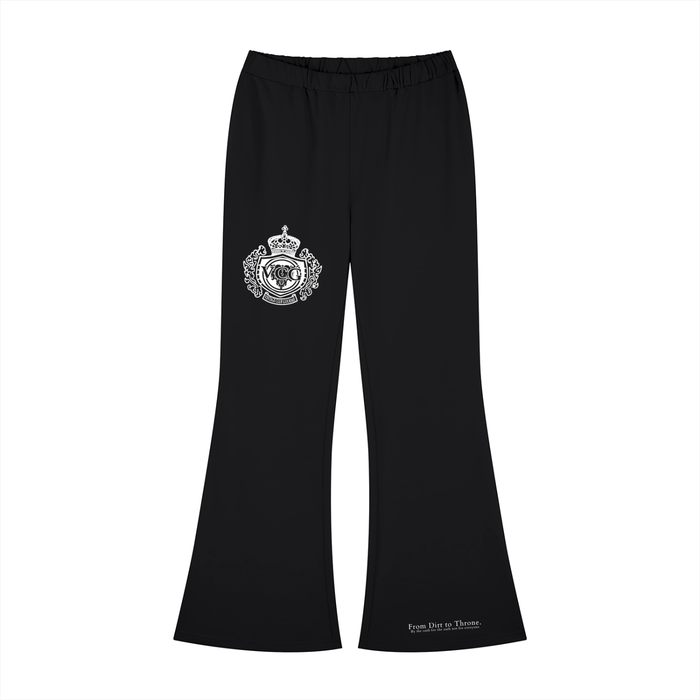 The Gourmé Archive No. 01 | Women's Slim-Fit Flared Sweatpants