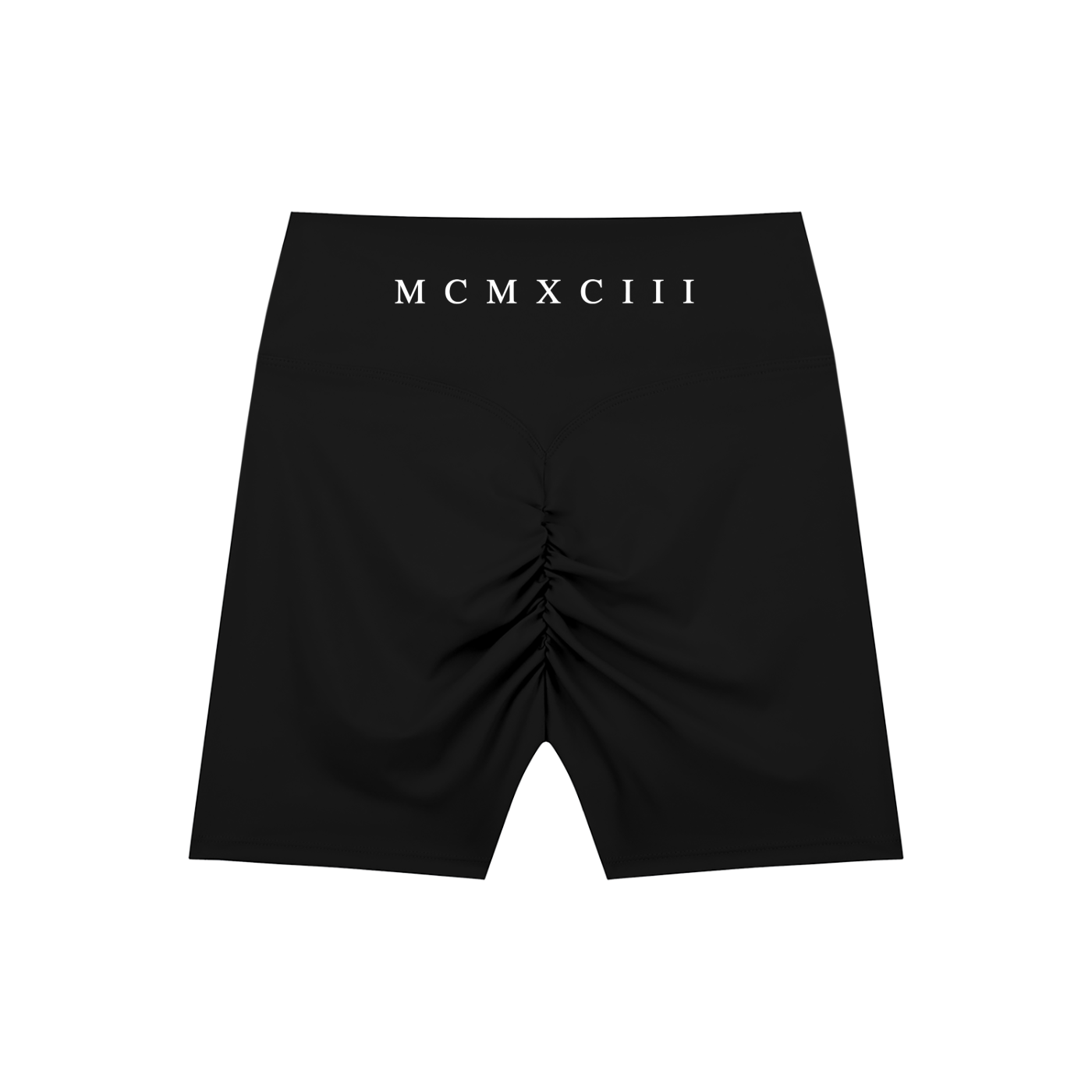 VCG High-Waisted Blend Biker Shorts